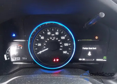 2022 Honda Hr-V 2Wd Ex из США, поврежденный, VIN 3CZRU5H50NM738131